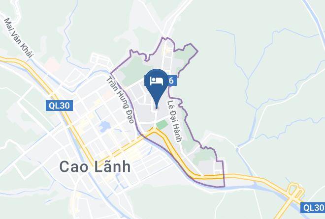 Thanh Ph Cao Lanh - Nha Ngh By Tinh Maps