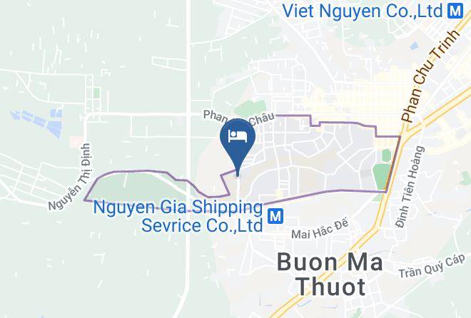 Buon Ma Thuot - Nha Ngh Century Buon Ma Thut Maps