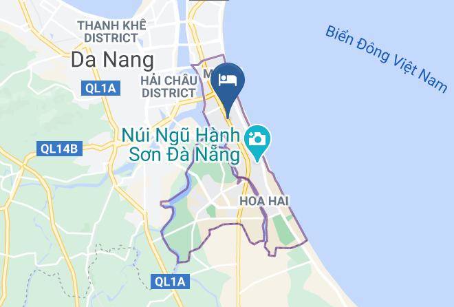 Da Nang - Nha Ngh Chinsu Maps