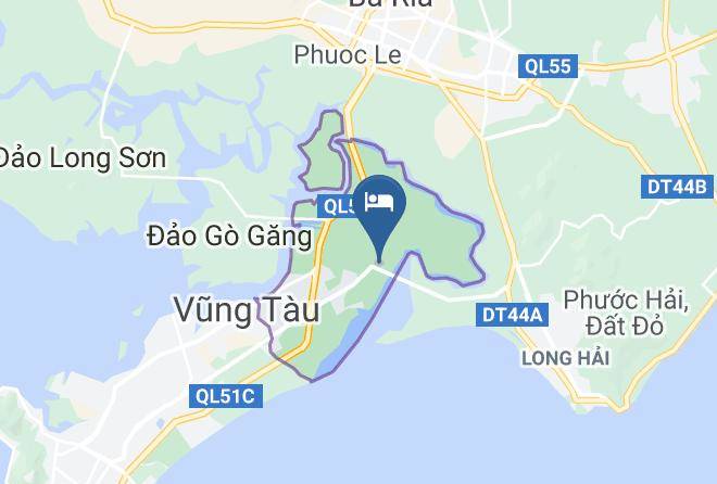 Vung Tau - Nha Ngh Dc Dung Maps