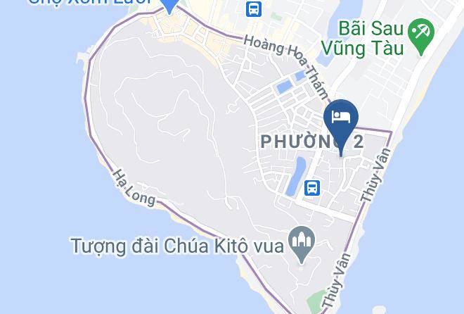 Vung Tau - Nha Ngh Dc Trng Maps