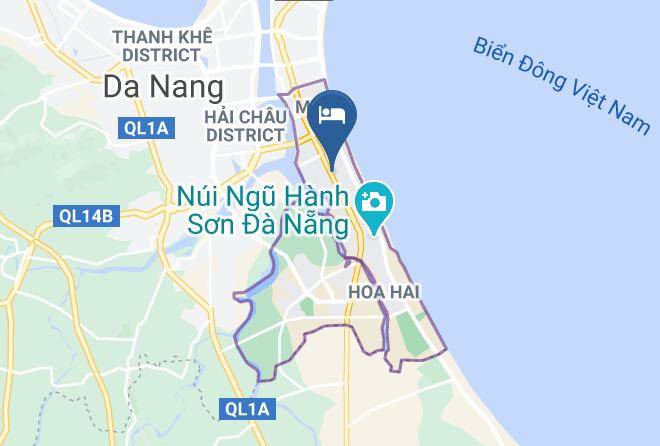 Da Nang - Nha Ngh Dong Nam Maps