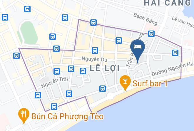 Quy Nhon - Nha Ngh Du Lch Bo Lan Maps