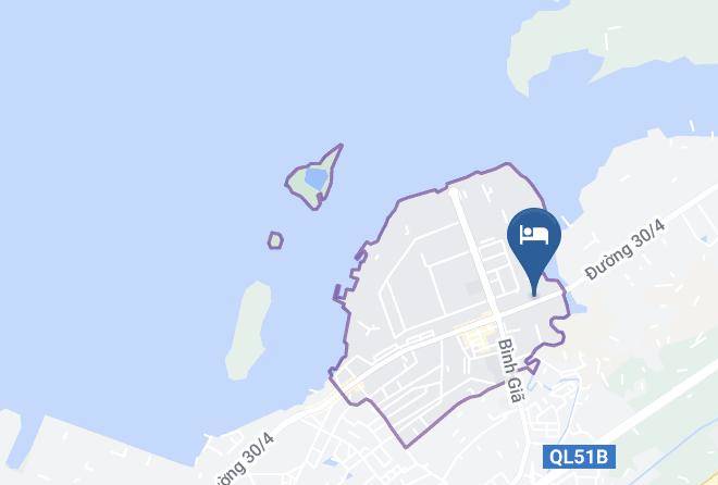Vung Tau - Nha Ngh Duyen Anh Maps