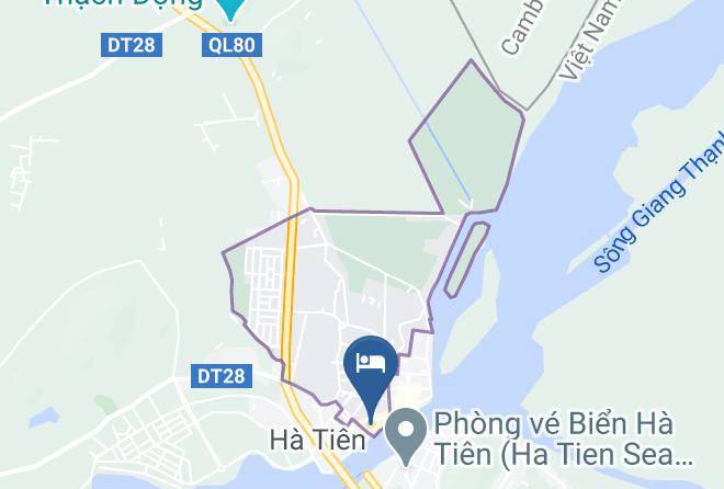 Ha Tien - Nha Ngh Gia Phuc Maps