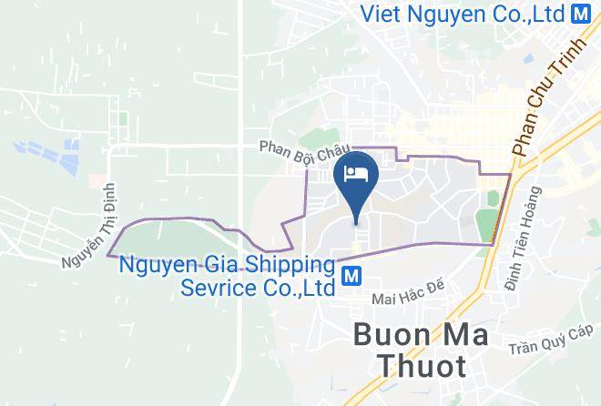 Buon Ma Thuot - Nha Ngh Gia R Buon Ma Thut Maps