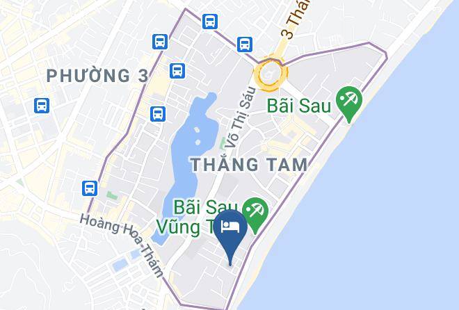 Vung Tau - Nha Ngh Gia Van Maps
