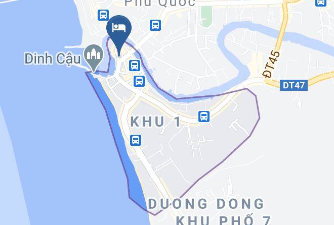 Phu Quc - Nha Ngh Hng An Maps