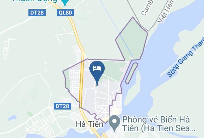 Ha Tien - Nha Ngh Hng Ha Maps