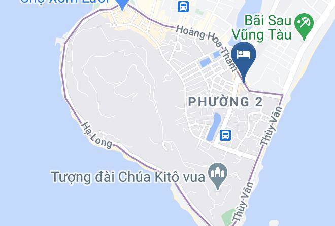 Vung Tau - Nha Ngh Hng Nga Maps