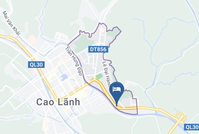 Thanh Ph Cao Lanh - Nha Ngh Hng Tho Maps