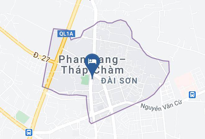 Phan Rang Thap Cham - Nha Ngh Hng Xuan Maps