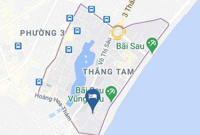 Vung Tau - Nha Ngh Hnh Dung Maps