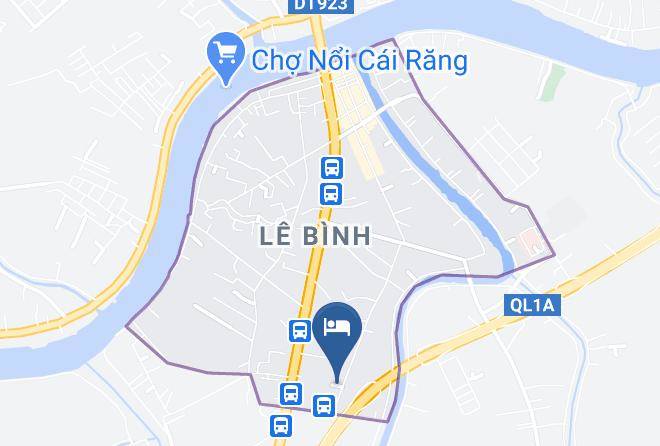 Can Tho - Nha Ngh Hnh Phat 2 Maps