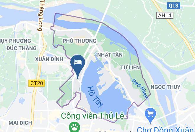 Hanoi - Nha Ngh Hoa An Maps