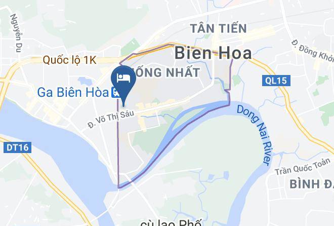 Bien Hoa - Nha Ngh Hoa Qunh Maps