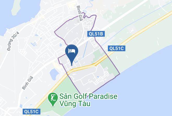 Vung Tau - Nha Ngh Hoang Anh Vung Tau Maps