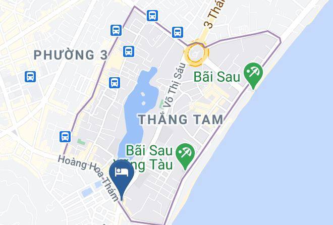 Vung Tau - Nha Ngh Hoang Cm Maps