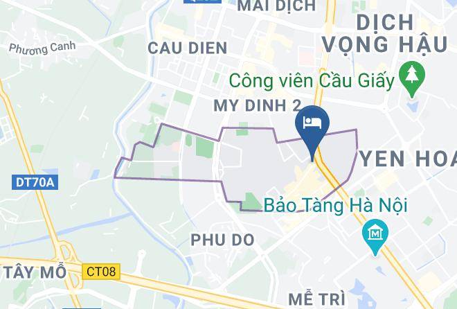 Hanoi - Nha Ngh Hoang Gia 2 Maps