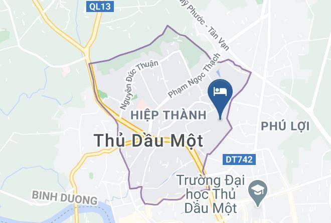 Th Du Mt - Nha Ngh Hoang Gia Maps