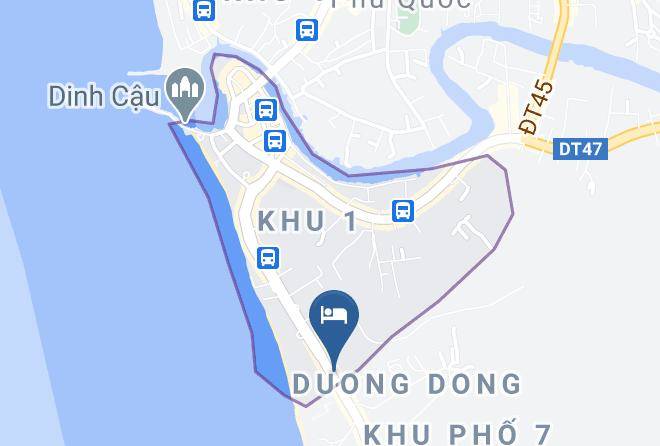 Phu Quc - Nha Ngh Hoang Nhi Maps