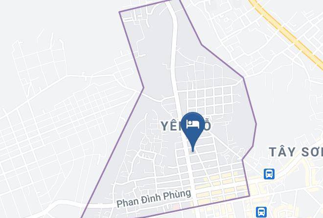 Nha Ngh Hoang Phuc Map - Gia Lai - Pleiku