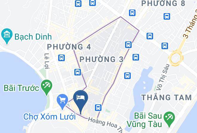 Vung Tau - Nha Ngh Hoang Phuc Maps
