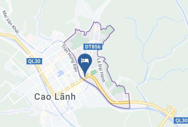 Thanh Ph Cao Lanh - Nha Ngh Hoang Phuong Maps