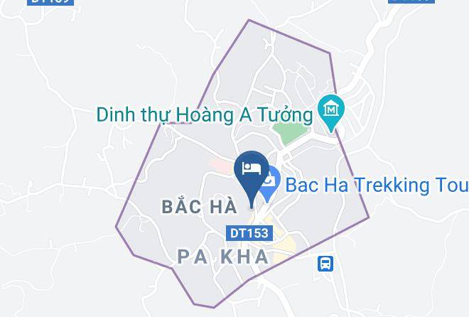 Bc Ha District - Nha Ngh Hoang Vu Maps