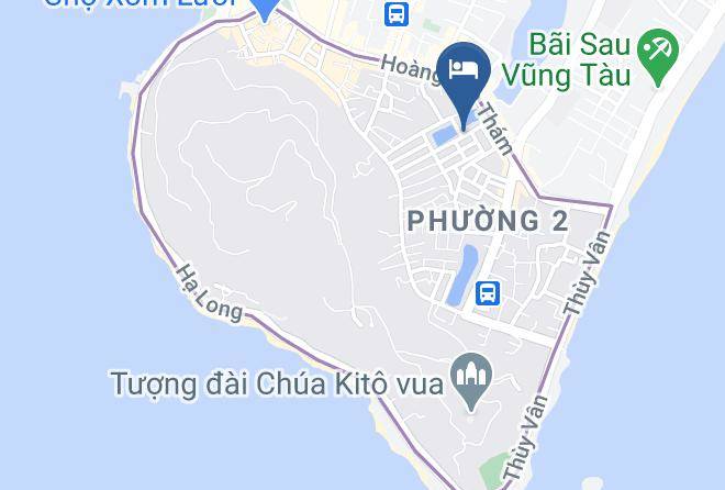 Vung Tau - Nha Ngh Hoang Yn Maps