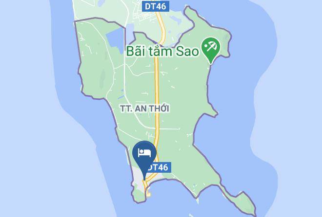Phu Quc - Nha Ngh Hunh Tram Maps
