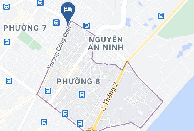 Vung Tau - Nha Ngh Khanh Hoa Maps