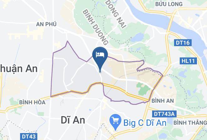 Di An - Nha Ngh Kim Anh Maps