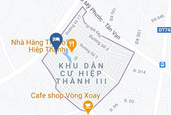 Th Du Mt - Nha Ngh Lam Hng Maps