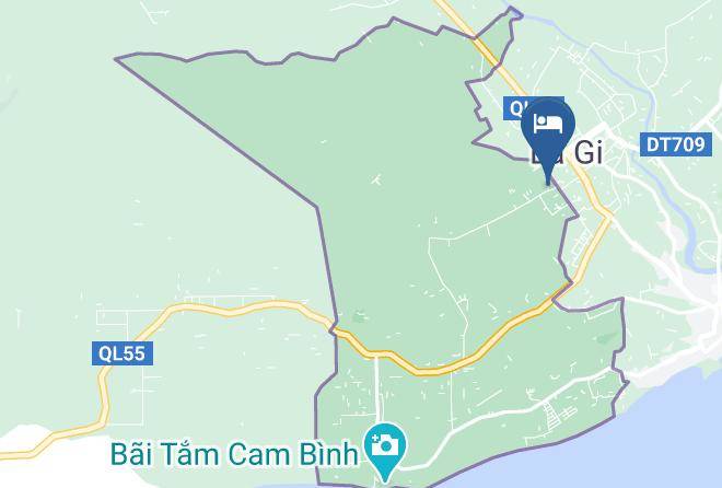 La Gi - Nha Ngh Le Khanh Maps