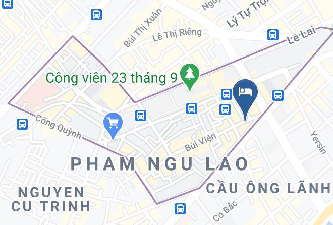 Phm Ngu Lao Street - Nha Ngh Ly Ly Maps
