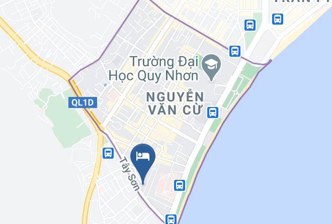 Quy Nhon - Nha Ngh Mai Phuong Maps