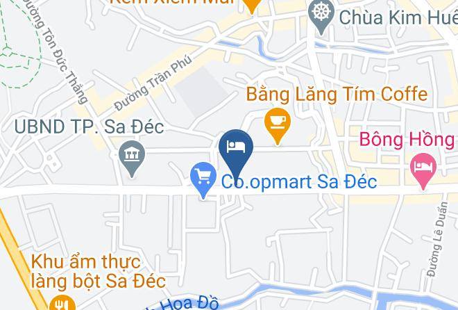 Sa Dec - Nha Ngh Minh Din Maps