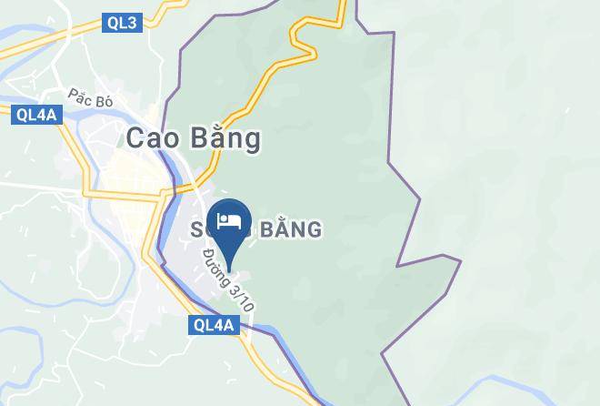 Cao Bng - Nha Ngh Minh Hnh Maps