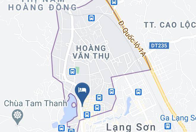 Lng Son - Nha Ngh Nam Phong Maps