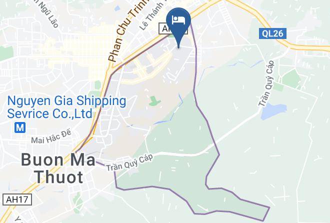 Buon Ma Thuot - Nha Ngh Ngc Linh Maps