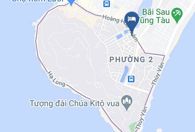 Vung Tau - Nha Ngh Ngc Thun Maps