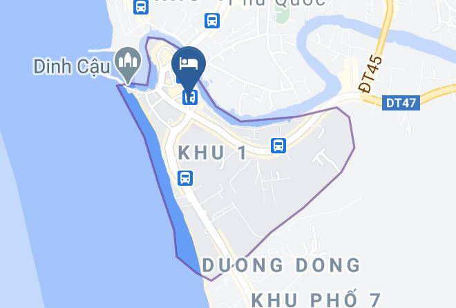 Phu Quc - Nha Ngh Ngc Tuyt Maps
