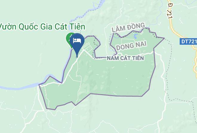 Tan Phu District - Nha Ngh Phieu Luu Maps