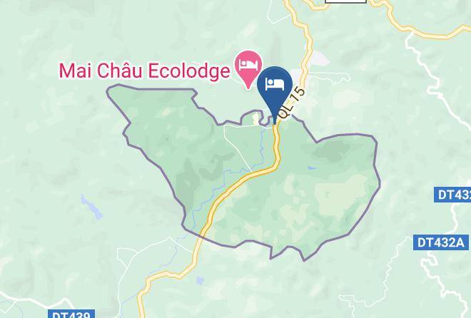 Mai Chau - Nha Ngh Phong Lan Maps
