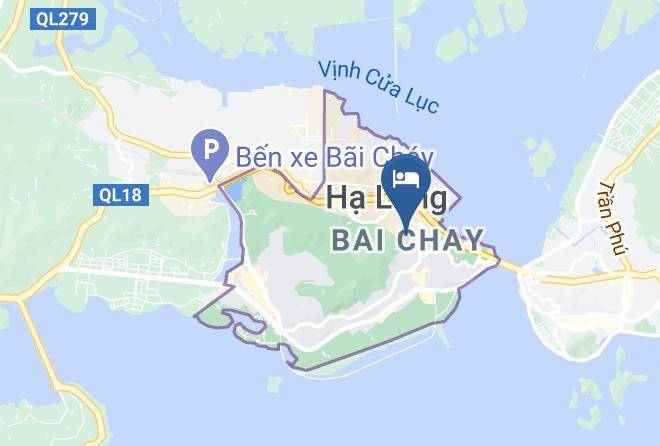 Nha Ngh Pn Chieu Duong Map - Quang Ninh - H Long