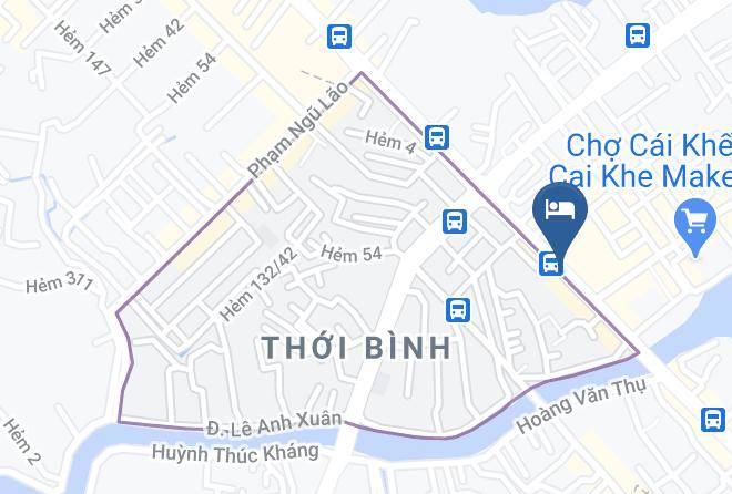 Can Tho - Nha Ngh Quc Nam Maps