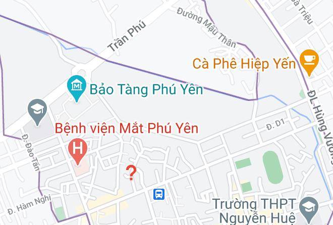 Tuy Hoa - Nha Ngh Rose Maps