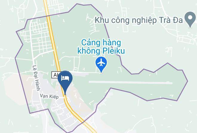 Pleiku - Nha Ngh Sao Mai Maps