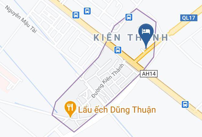 Hanoi - Nha Ngh Sc Mau Maps